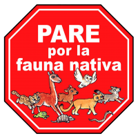 Pare por la fauna nativa Pare por la fauna nativa